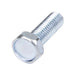 Machine Screw, Indented Hex Head, Unslotted Drive, #10-32 UNF x 5/8" Length, Steel Zinc Plated by Spaenaur Inc.