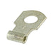 Flag Ring Terminal, Non-Insulated Wire Size 12-10 GA.,Hole DIA 13/64" Stud Size 8-10 Copper Alloy Chromate Plated by Spaenaur Inc.
