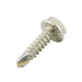 Self-Drilling Screw, Hex Washer Head, #10-16 x 3/4" Length, Aluminum T6-7075 by Spaenaur Inc.