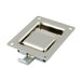Paddle Handle Recessed Latch, Non-Locking Steel Nickel Plated by Spaenaur Inc.