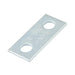 Plaque de fixation uniquement pour boulon en U, taille de tuyau 3/8 po, acier zingué (composant de Sn#030-003) par Spaenaur Inc.