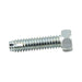 Thread-Cutting Screw, Indented Hex Head, Type 1 3/8"-16 UNC x 1-3/4" L(HD 9/16" AF) Low Carbon Steel Case Hard Trivalent Zinc Plated ANSI B18.6.4 by Spaenaur Inc.