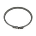 Anneau de retenue, externe, diamètre d'arbre 19/32 po x diamètre libre 0,550 po, acier à ressort à haute teneur en carbone, finition phosphatée, par Spaenaur Inc.