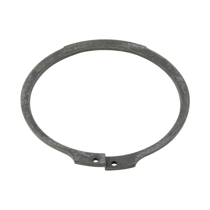 External Retaining Ring 2-1/4" Shaft DIA x 2.081" Free DIA High Carbon Spring Steel Phosphate Finish