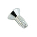 Thread-Cutting Screw, Phillips Flat #10-32 UNF x 1" LONG, Type F Low Carb Steel Case Hard Trivalent Zinc Chrome Plated by Spaenaur Inc.