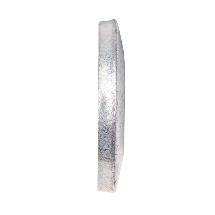 Ressort à disques Belleville, SP-188420, taille de boulon 5/16" (M8), diamètre extérieur 0,709", diamètre intérieur 0,331", épaisseur 0,079", en acier à ressort traité thermiquement et zingué par Spaenaur Inc.