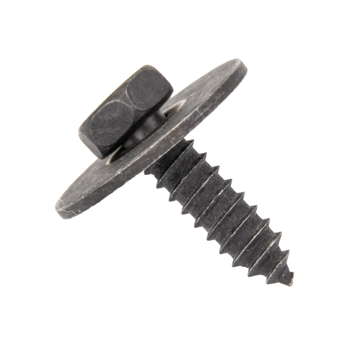 METRIC TAPPING SCREW HEX WASHER HD^^M6.3 X 20.0 MM LGTH^^STEEL, PHOSPHATE COATED by Spaenaur Inc.
