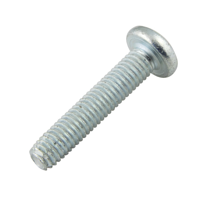 Vis autotaraudeuse, tête creuse carrée n° 6-32 UNC x 3/8" de longueur, type 1, acier à faible teneur en carbone, trempée et zinguée, conforme à la norme ANSI B 18.6.4-1981, fabriquée par Spaenaur Inc.