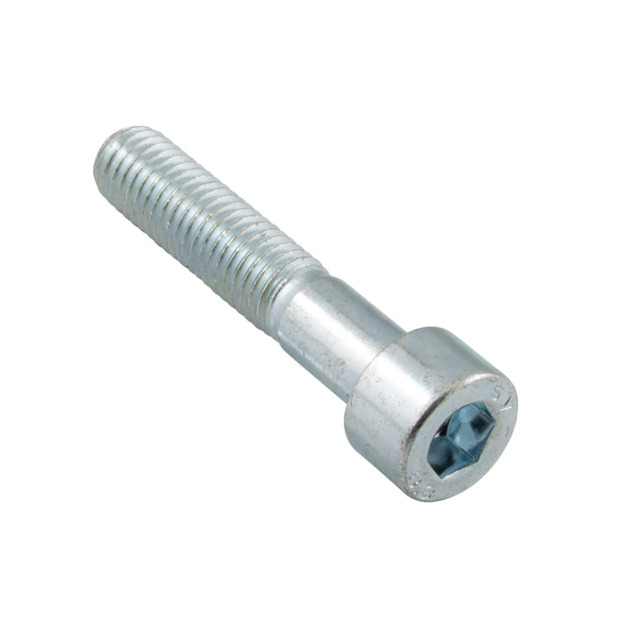 Hex Socket Cap Screw DIN 912 M10 x 1.50 x 25mm Full Thread CL 8.8 Steel Yellow Zinc Plated DIN 912/8.8-YZ/Full M10X25