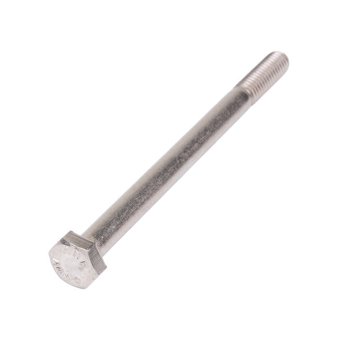 Hex Head Cap Screw, DIN 931 M8 x 1.25 x 100 mm Partial Thread A4 Stainless Steel DIN 931/A4 M8X100
