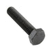 Hex Head Cap Screw DIN 933 M22 x 2.50 x 60mm LG, Full Thread CL 8.8 Medium Carbon Steel Plain DIN 933/8.8 M22X60 by Spaenaur Inc.