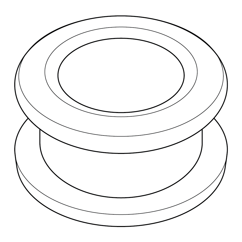 Oeillets à emboîter
